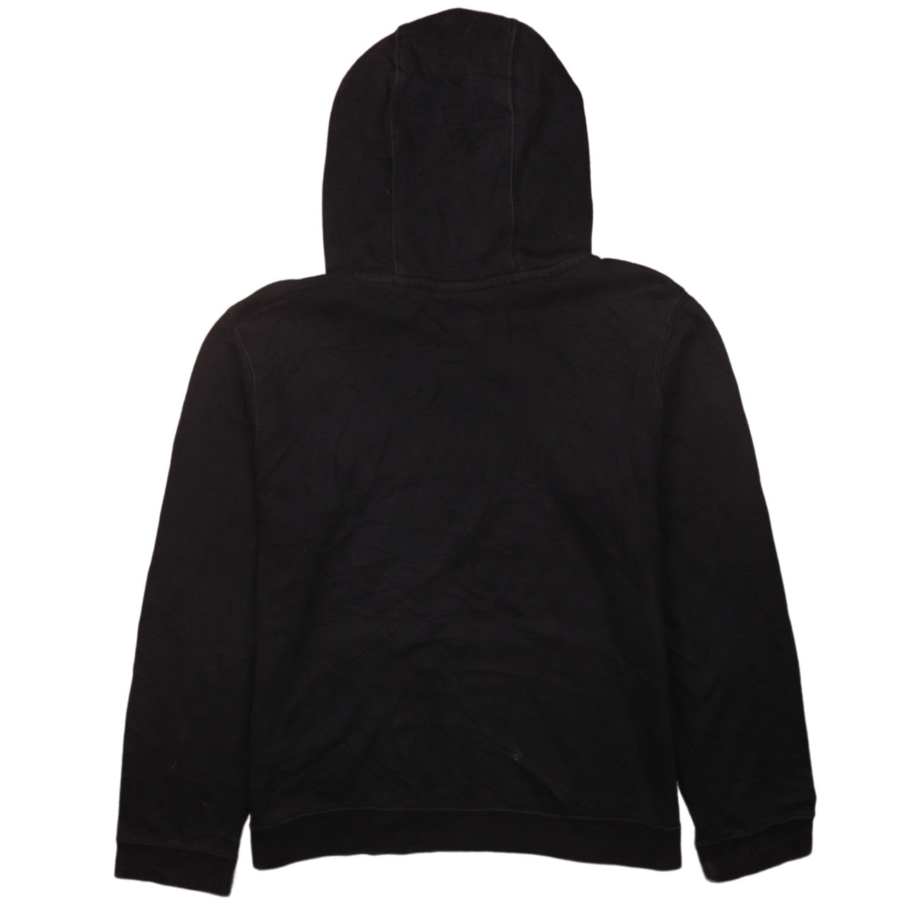 Nike Boys Black XL Pullover Hoodie Just Do It Graphic Sweatshirt