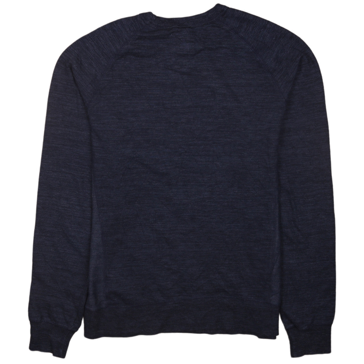 Champion Men's Blue Small Crew Neck Pullover Sweatshirt