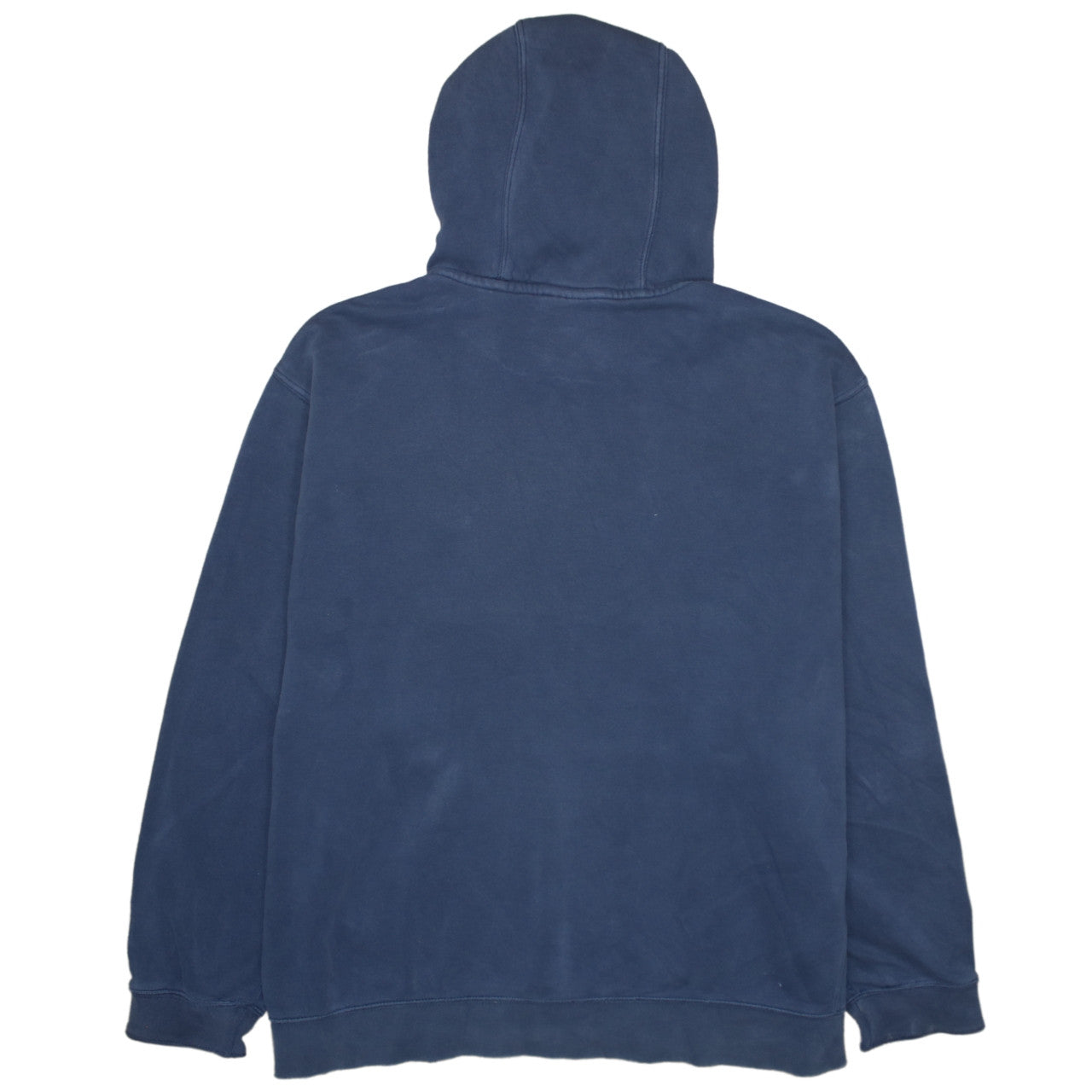 Nike Men's Blue Pullover Hoodie XXL Fleece Lined Casual Sweatshirt