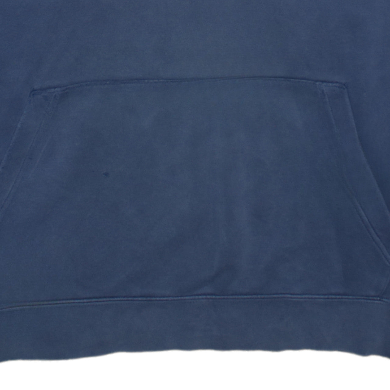 Nike Men's Blue Pullover Hoodie XXL Fleece Lined Casual Sweatshirt