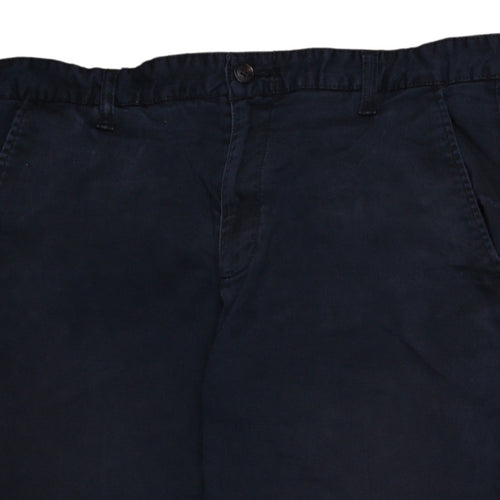 U.S. Polo Assn. Men's Blue Chino Trousers W36 L32 Stretch Cotton