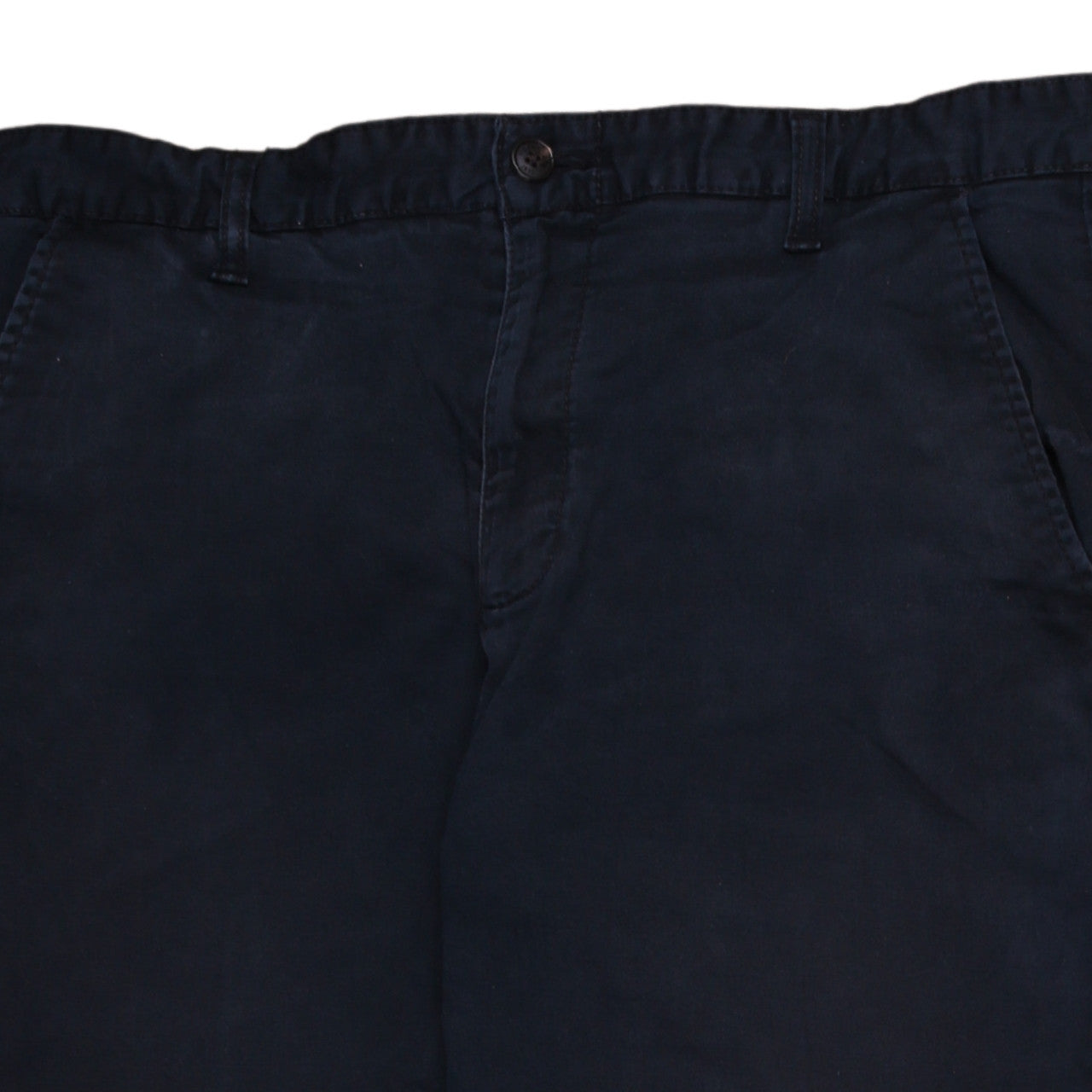 U.S. Polo Assn. Men's Blue Chino Trousers W36 L32 Stretch Cotton