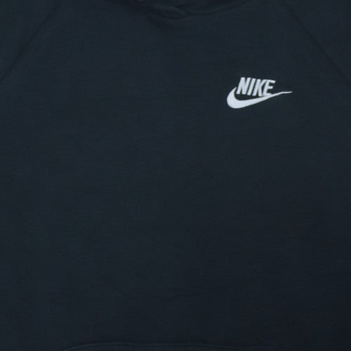 Nike Men's Black XS Pullover Fleece Hoodie Sweatshirt