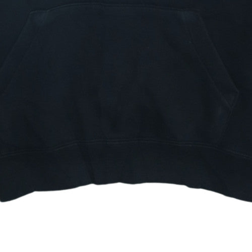 Nike Men's Black XS Pullover Fleece Hoodie Sweatshirt