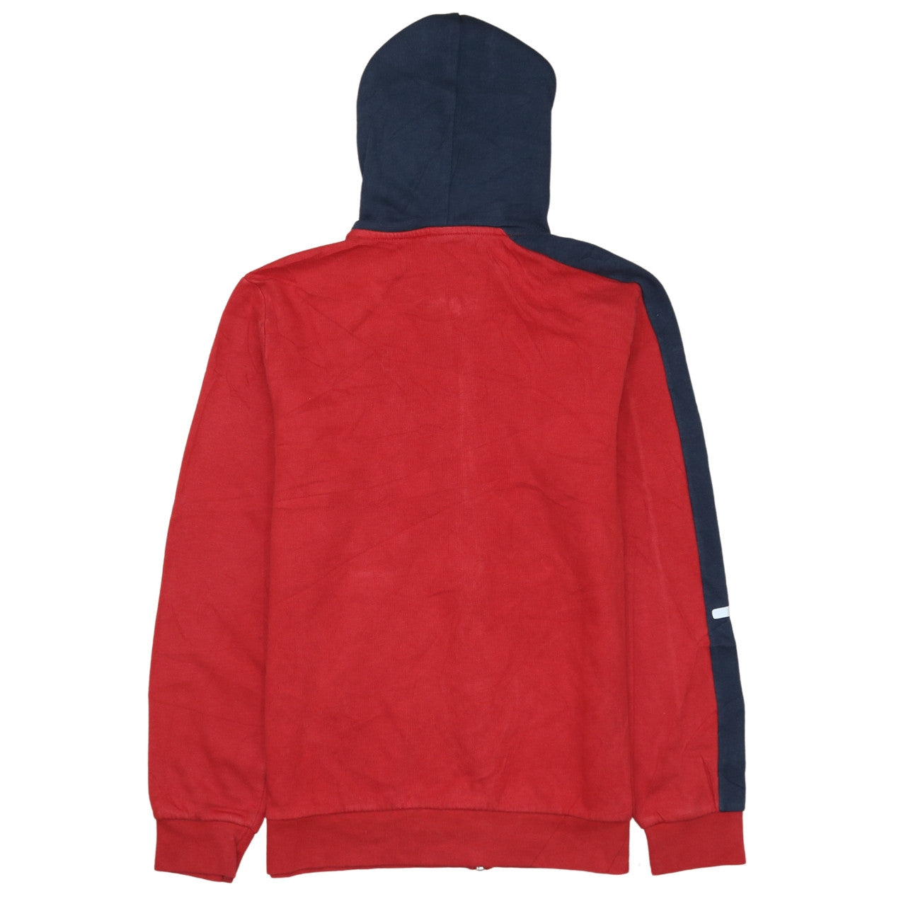 Champion Boys Red & Navy Full Zip Hoodie Size 13-14 Years