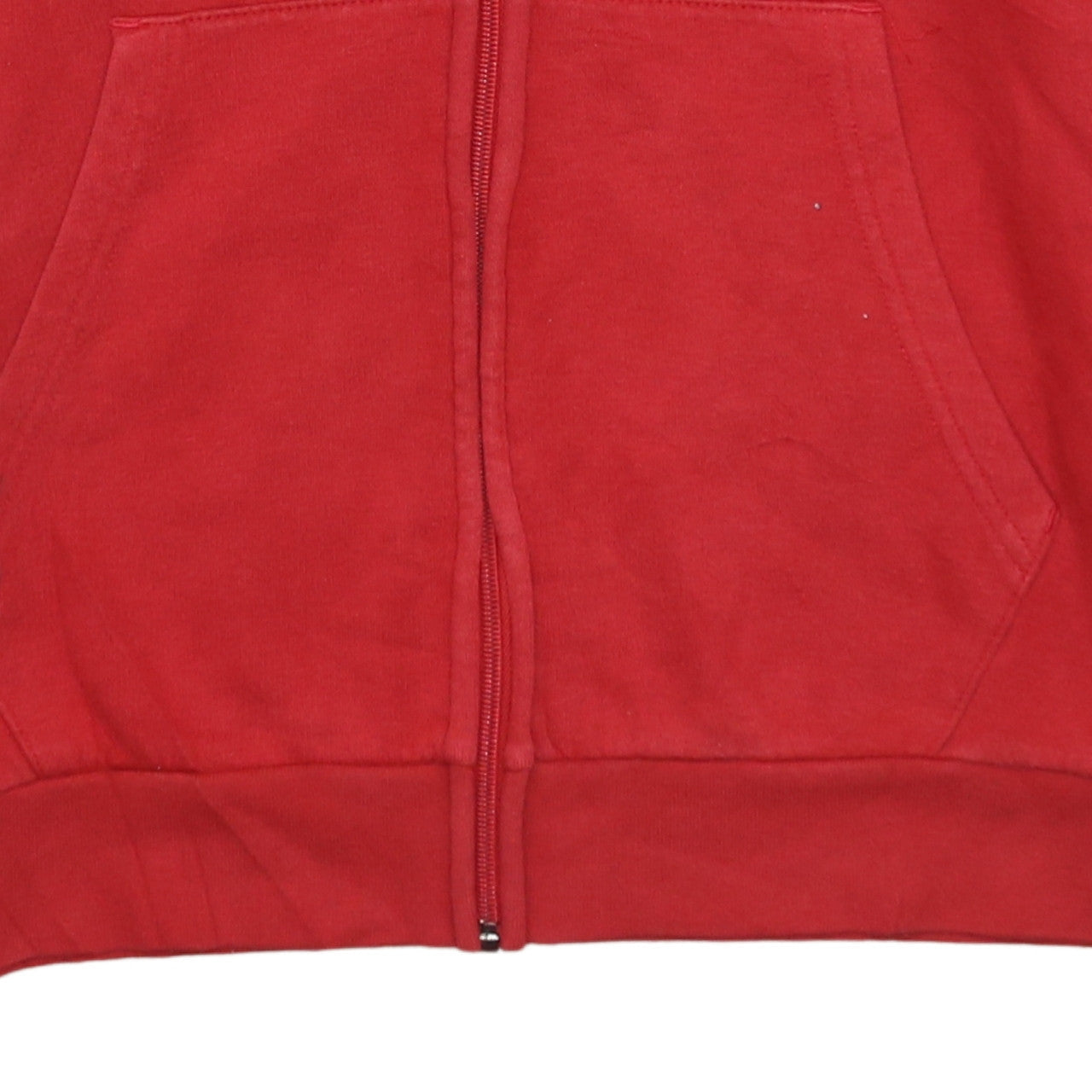 Champion Boys Red & Navy Full Zip Hoodie Size 13-14 Years