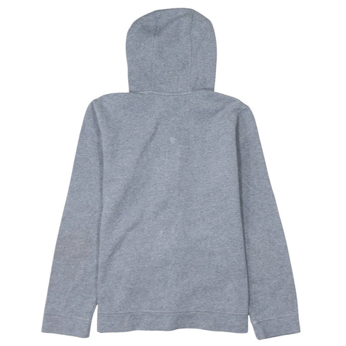 Nike Boys Grey Full Zip Hoodie XL 158-170cm Cotton Blend Casual