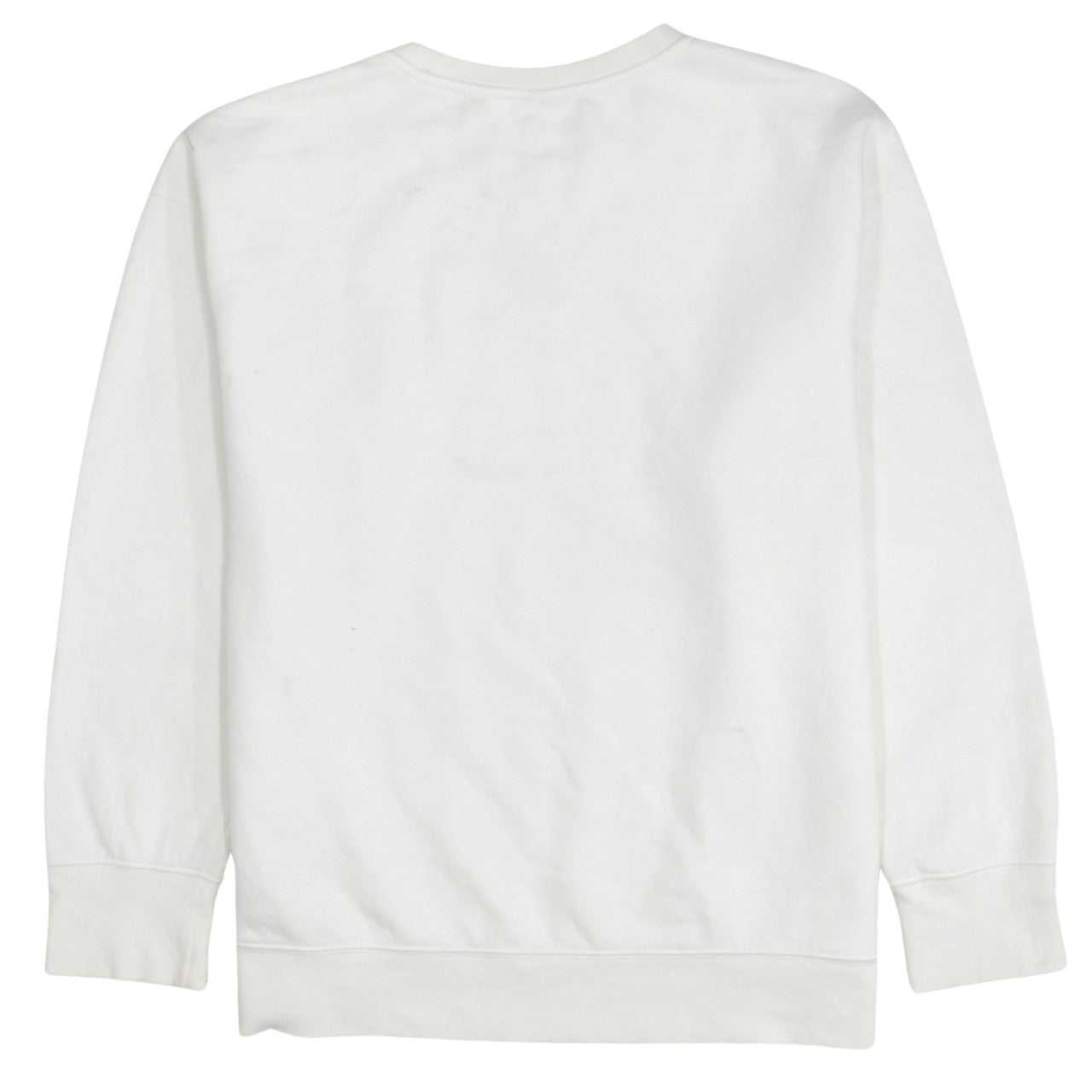 Nike Boys White Pullover Crew Neck Fleece Sweatshirt XL