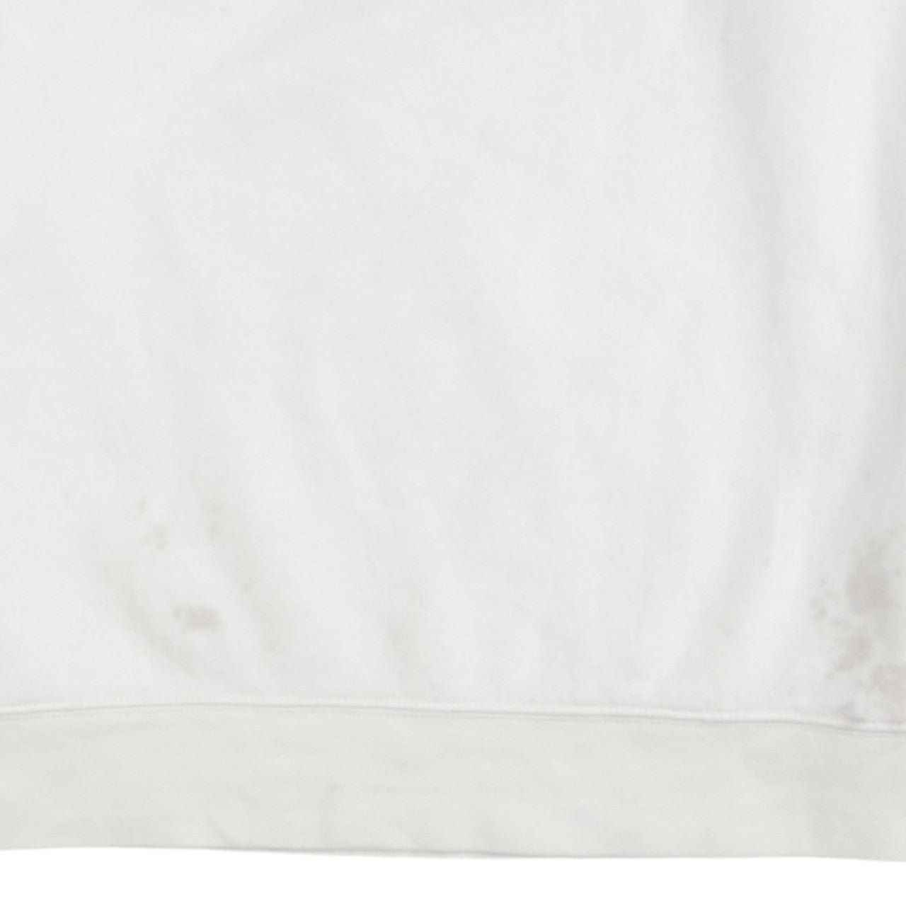 Nike Boys White Pullover Crew Neck Fleece Sweatshirt XL