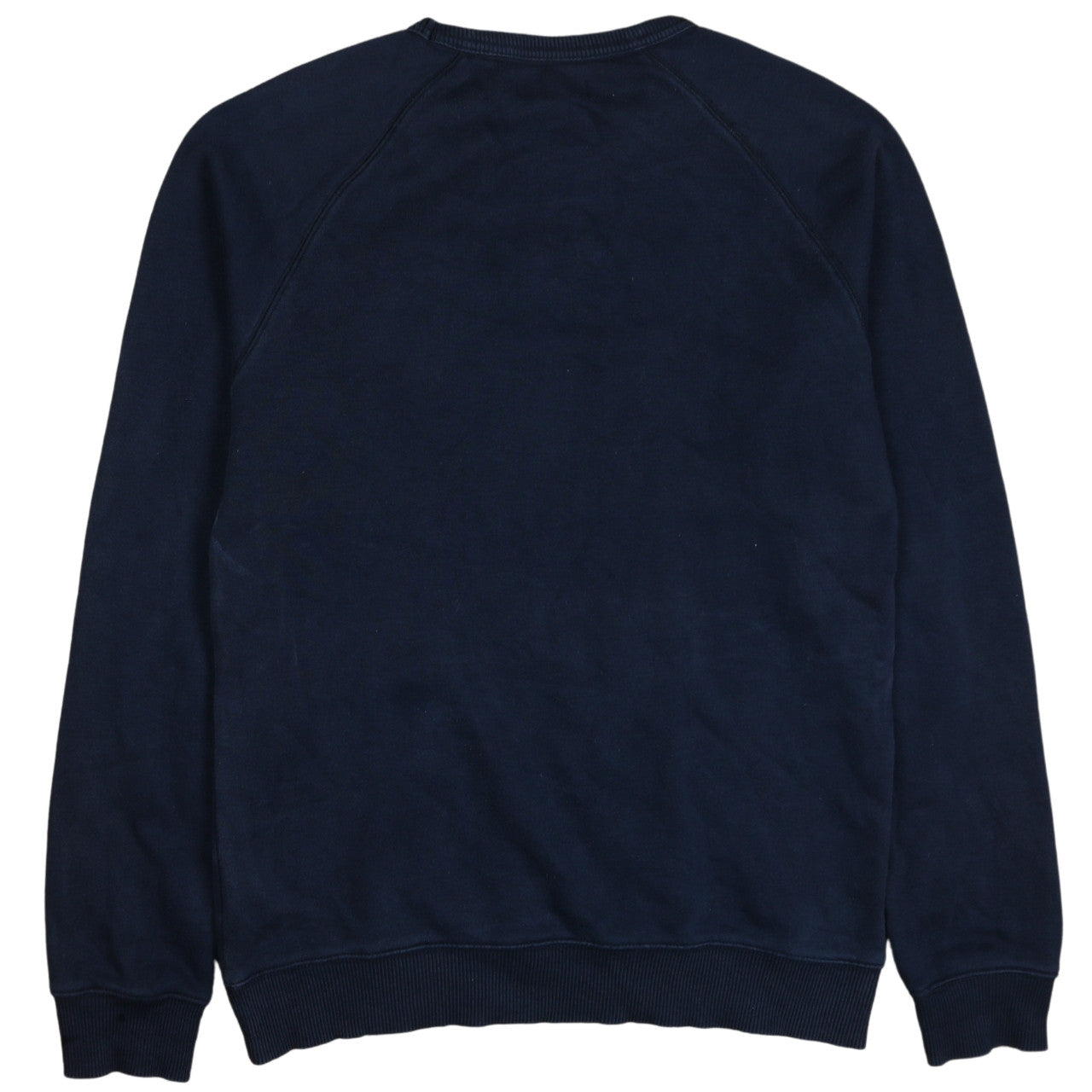 Adidas Mens Blue Crew Neck Pullover Sweatshirt Size S