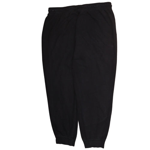 Nike Men's Black XL Sweatpants Fleece Regular Fit Tapered