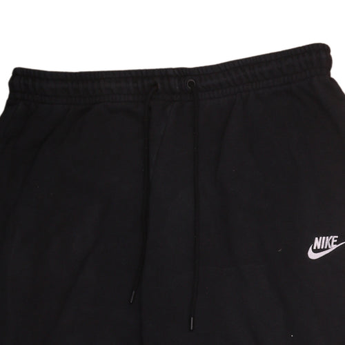 Nike Men's Black XL Sweatpants Fleece Regular Fit Tapered
