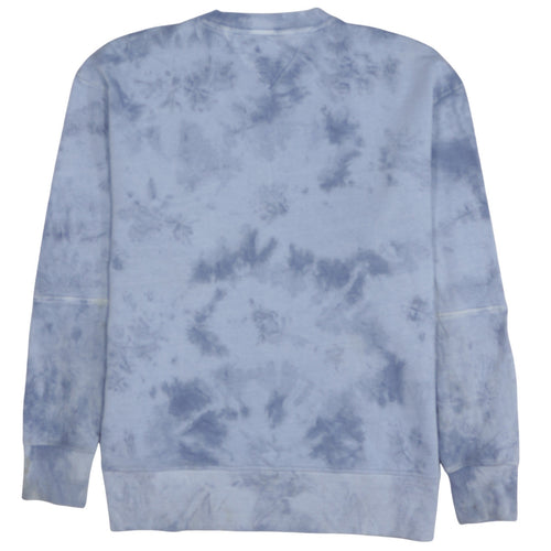 Tommy Jeans Men's Blue Tie Dye Pullover Sweatshirt Size S