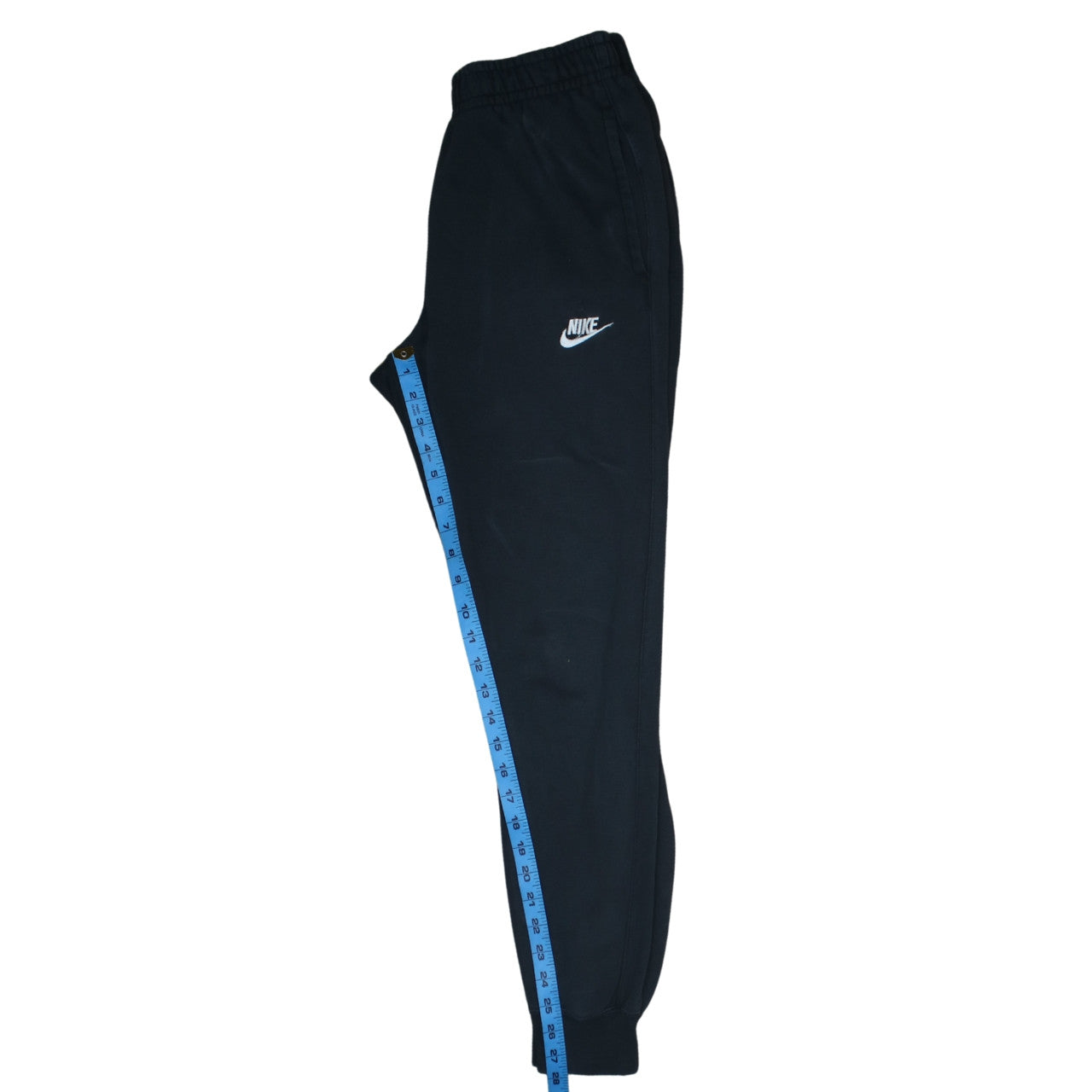 Nike Men's Black XS Jogger Sweatpants with Logo
