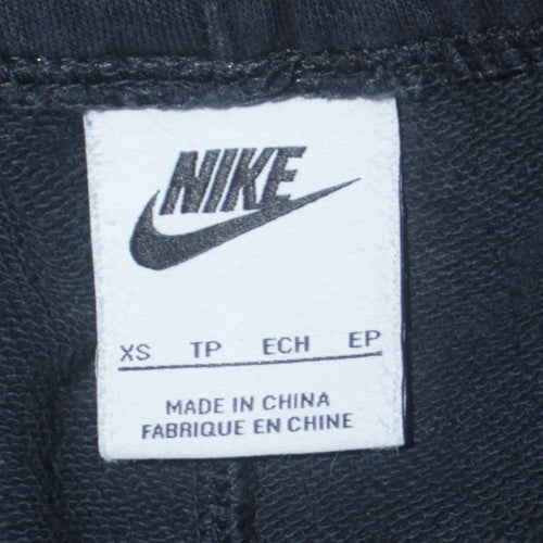 Nike Men's Black XS Jogger Sweatpants with Logo