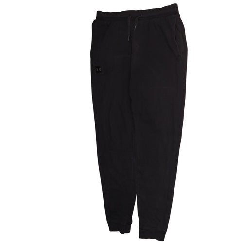 Under Armour Mens Black Jogger Sweatpants M Regular Fit