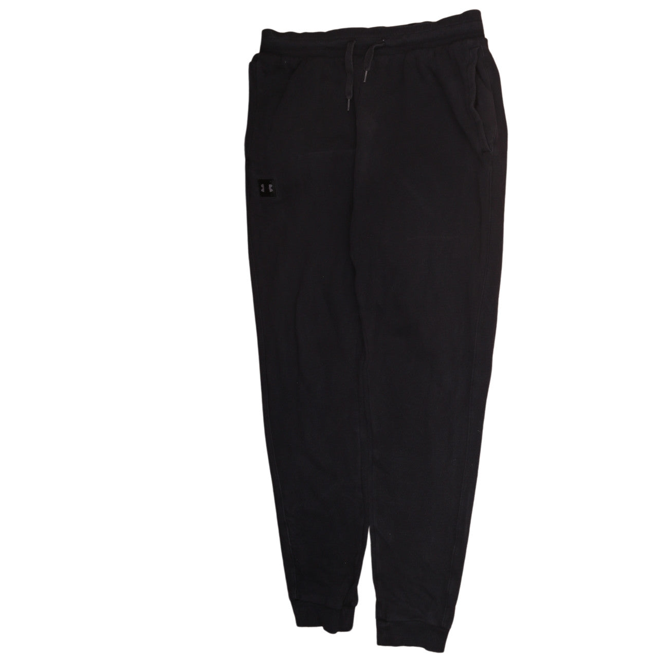 Under Armour Mens Black Jogger Sweatpants M Regular Fit