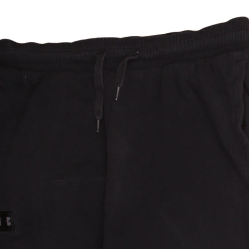 Under Armour Mens Black Jogger Sweatpants M Regular Fit