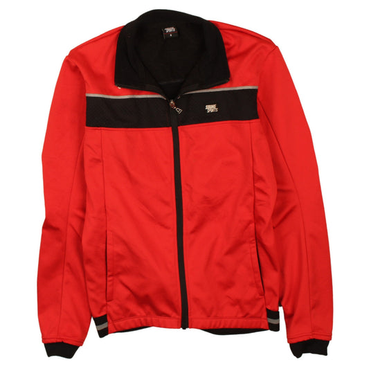 Souke Sports Men's Red Softshell Windbreaker Jacket Size S