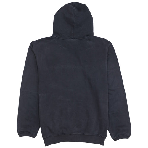 Champion Men's Black Small Pullover Hoodie with Logo Embroidery