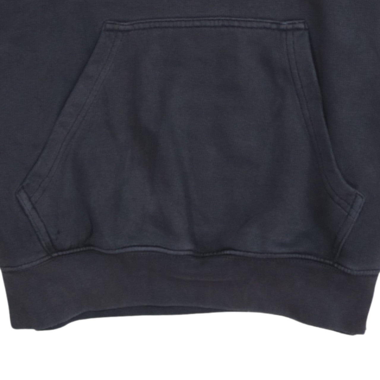 Champion Men's Black Small Pullover Hoodie with Logo Embroidery