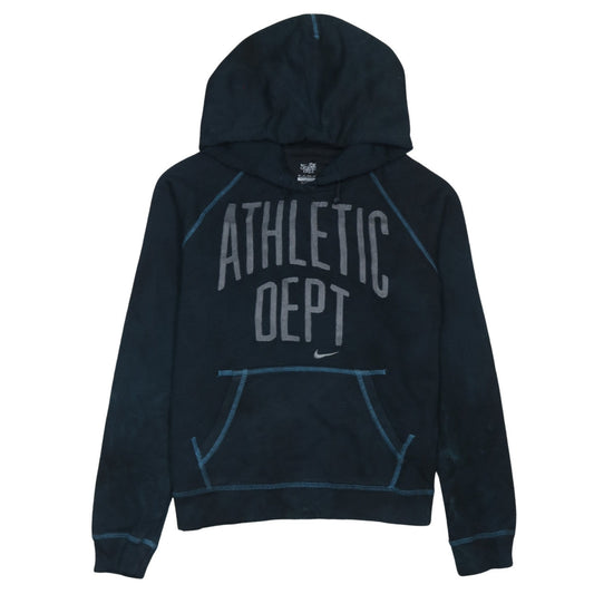 Nike Women's Black XS Pullover Hoodie Athletic Dept Fleece Sweatshirt