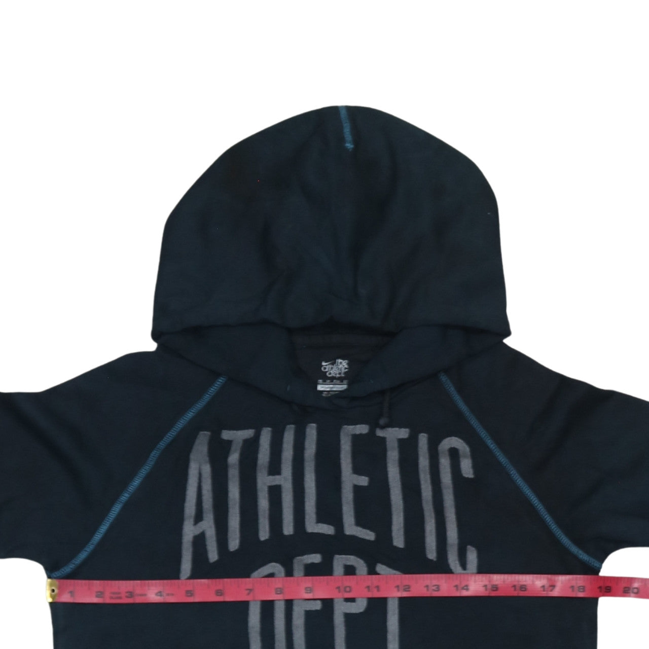 Nike Women's Black XS Pullover Hoodie Athletic Dept Fleece Sweatshirt