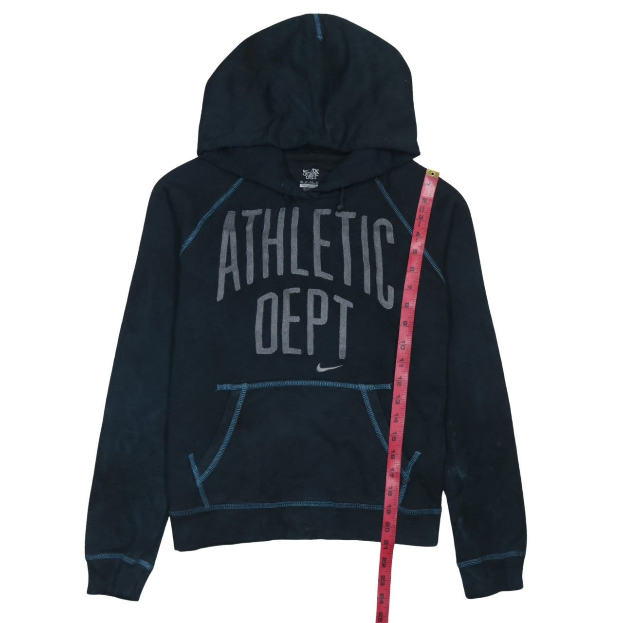 Nike Women's Black XS Pullover Hoodie Athletic Dept Fleece Sweatshirt
