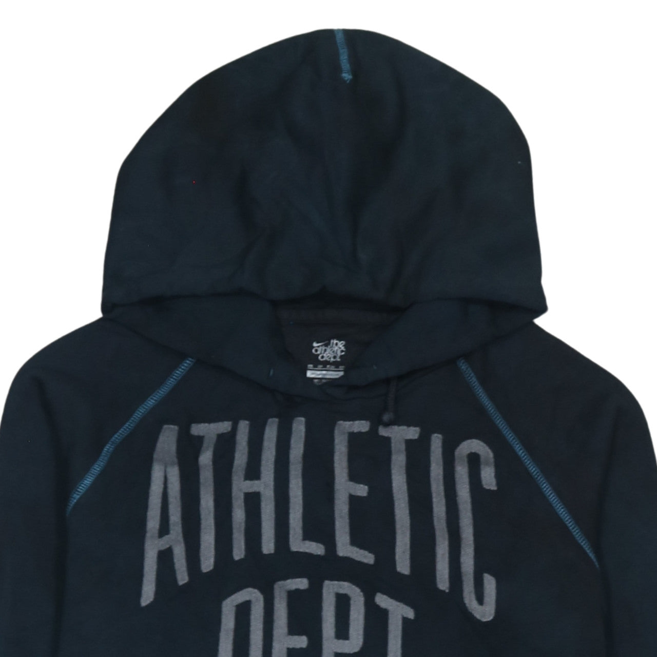 Nike Women's Black XS Pullover Hoodie Athletic Dept Fleece Sweatshirt