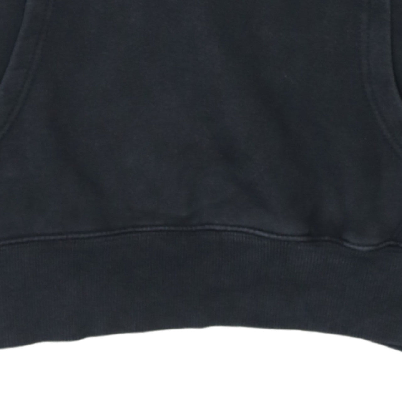 Fila Men's Black Pullover Hoodie Size S Regular Fit Logo Fleece Sweatshirt