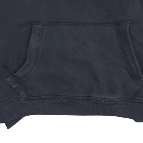Levi's Boys Navy Blue Pullover Hoodie Age 16 Graphic Logo Cotton