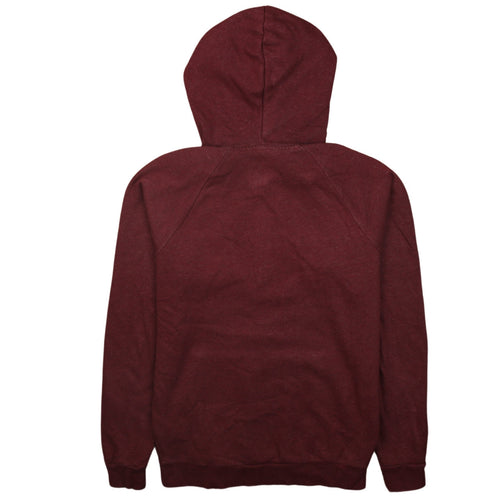 Under Armour Men’s Red XS Relaxed Fit 1/2 Zip Fleece Hoodie