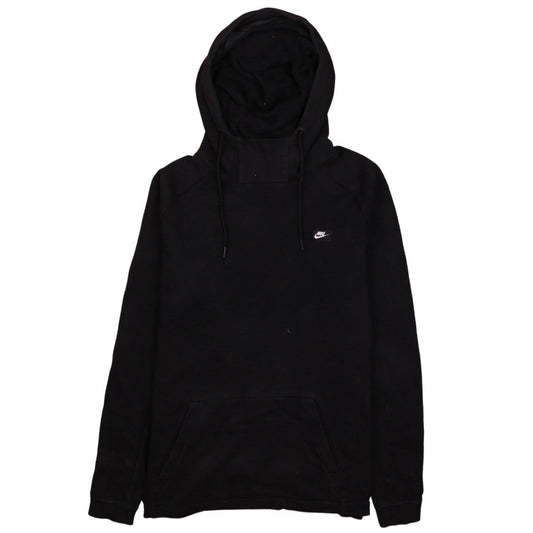 Nike Men's Black Pullover Hoodie M Regular Fit Fleece