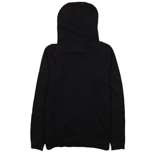 Nike Men's Black Pullover Hoodie M Regular Fit Fleece