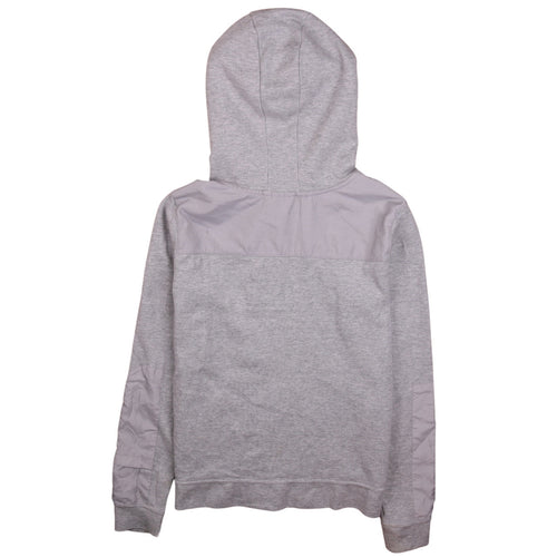 Nike Men's Grey Full Zip Hoodie M Regular Fit Sportswear