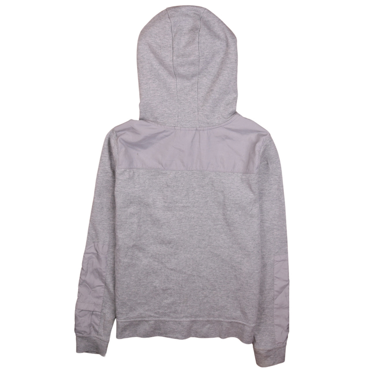 Nike Men's Grey Full Zip Hoodie M Regular Fit Sportswear