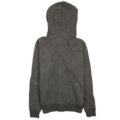 GAP Men's Grey Full Zip Hoodie XS Logo Fleece Sweatshirt