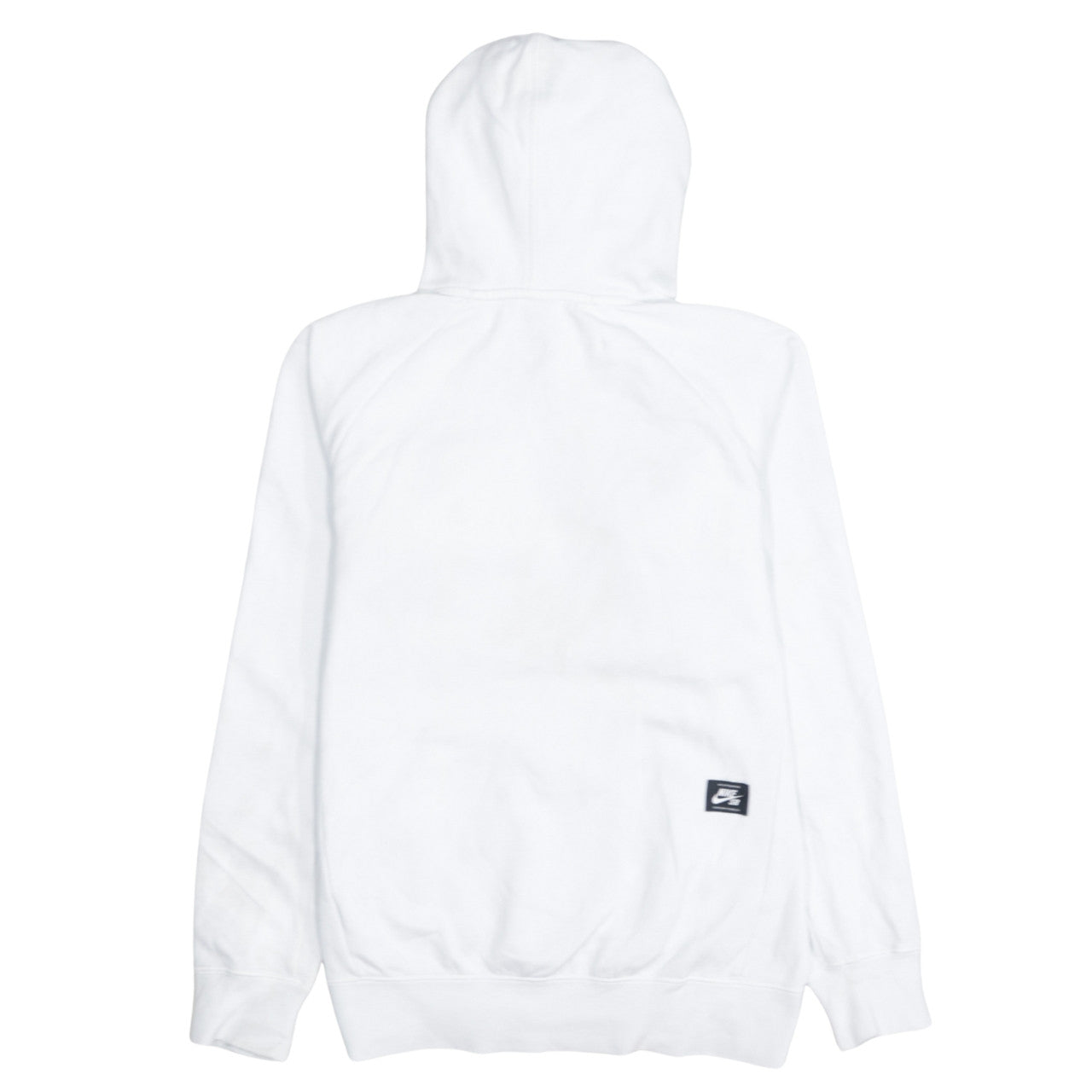 Nike SB Men's White Pullover Hoodie XS Regular Fit Skate Sweatshirt