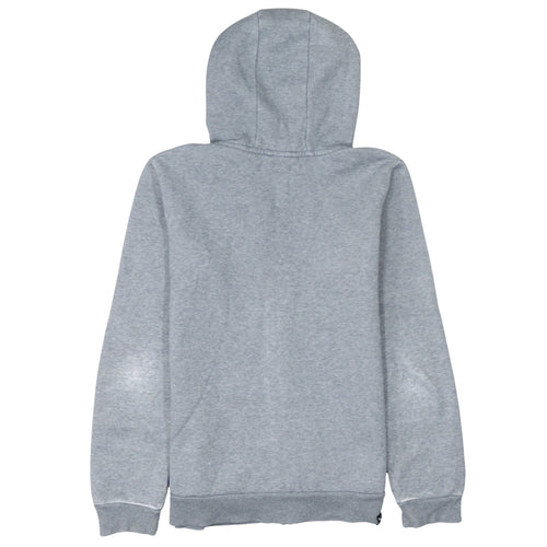 Puma Boys Grey Full Zip Hoodie Size 13-14 Years Graphic Print Sportswear