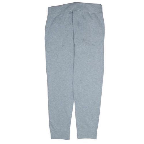 Champion Men's Grey Jogger Trousers Medium Cotton Blend