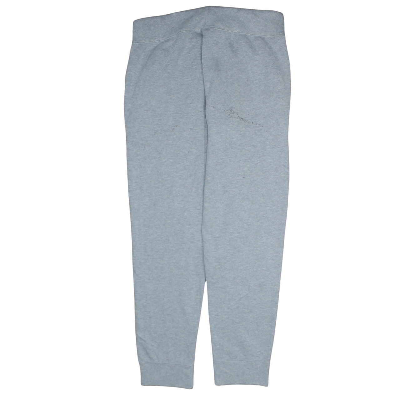 Champion Men's Grey Jogger Trousers Medium Cotton Blend