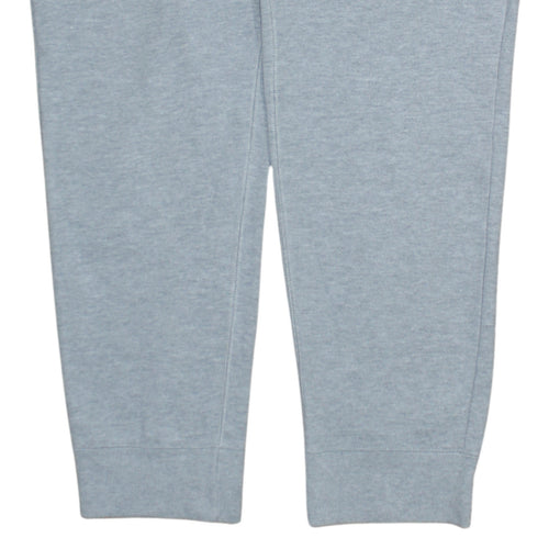 Champion Men's Grey Jogger Trousers Medium Cotton Blend
