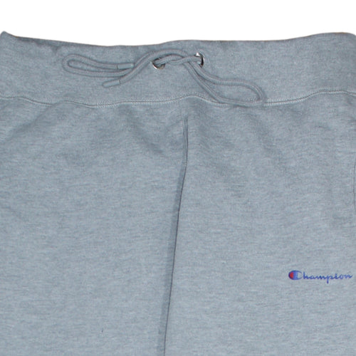 Champion Men's Grey Jogger Trousers Medium Cotton Blend
