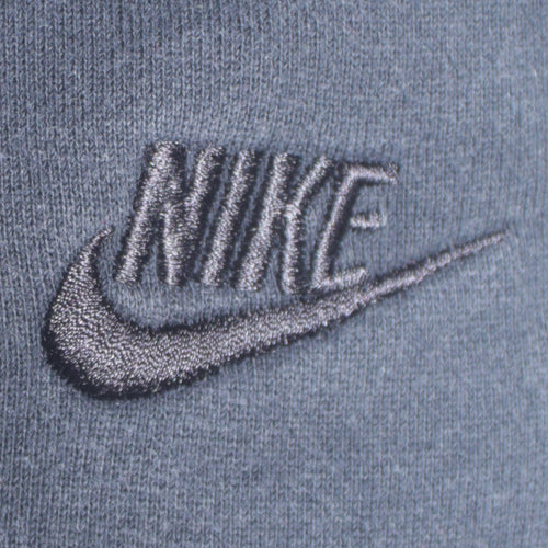Nike Men's Black Jogger Sweatpants Small Logo Tapered Fit