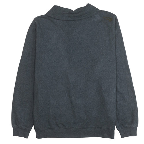 Reebok Mens Grey XL Pullover Sweatshirt with Zip Pockets