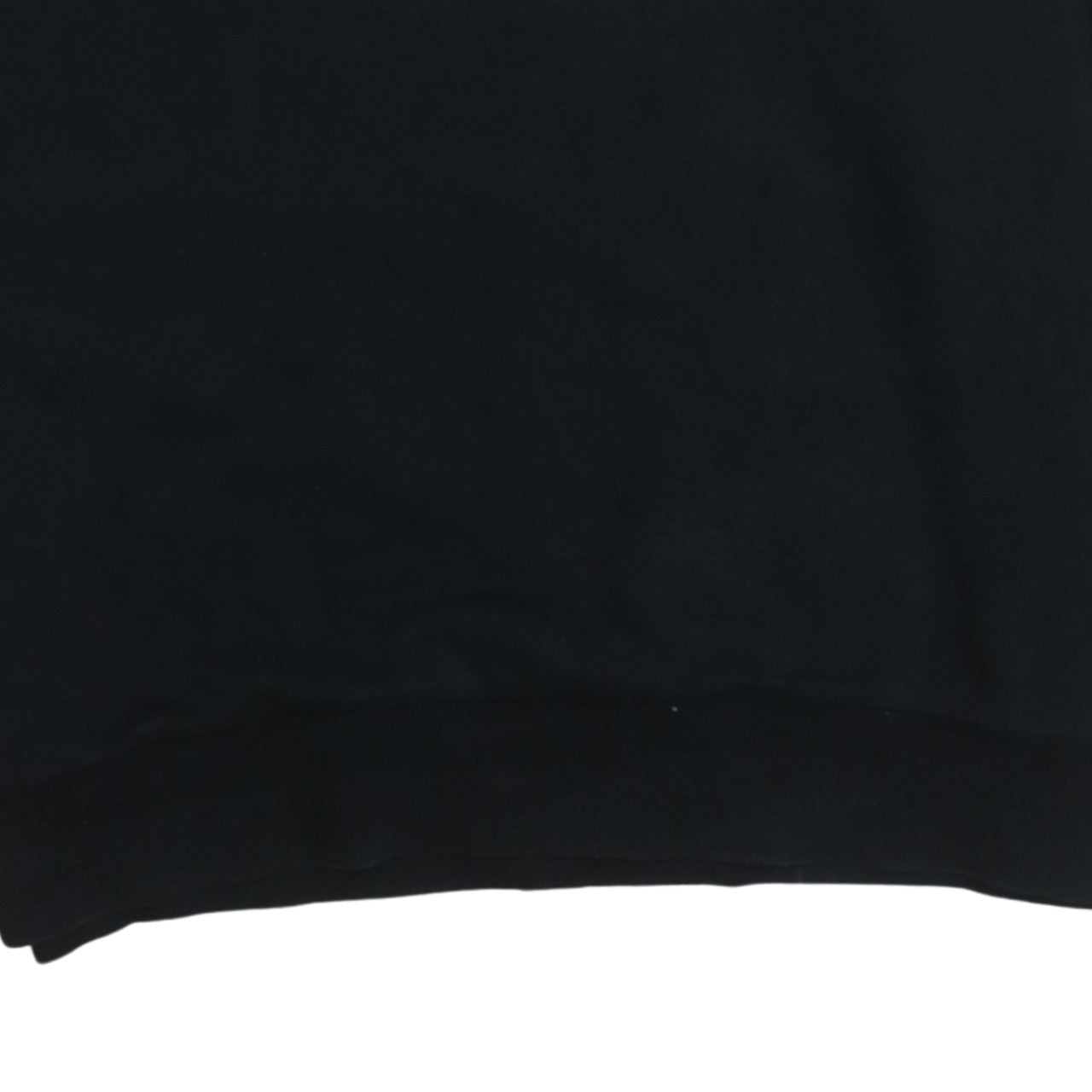 Converse Mens Black 2XL Crew Neck Pullover Sweatshirt