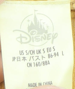 Disney Womens Yellow Chip 'n' Dale Pullover Sweatshirt UK S
