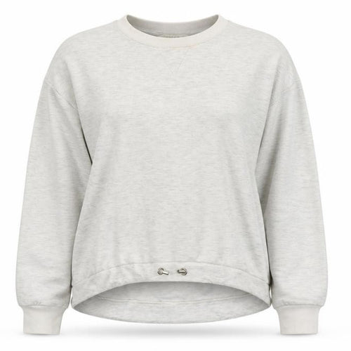 Ted Baker Women Grey Pullover Sweatshirt Size 10 Viscose Blend
