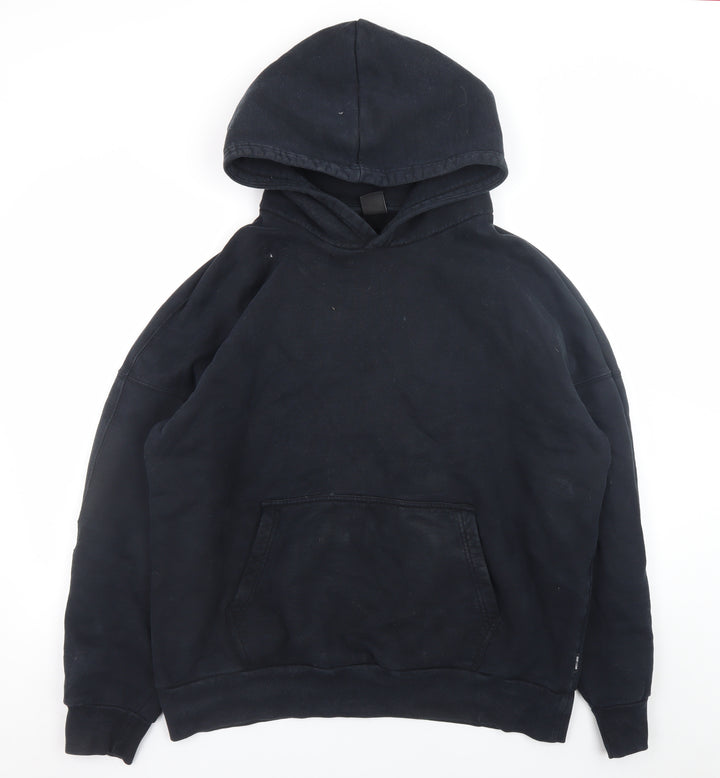 ONLY & SONS Men's Black XL Pullover Hoodie