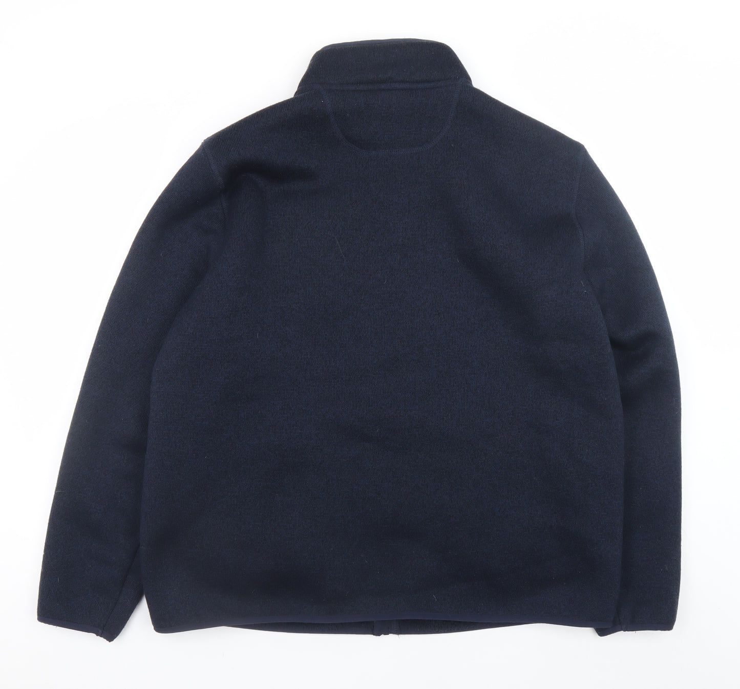Marks and Spencer Men’s Blue XL Full Zip Fleece Jacket